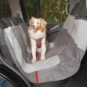 Hammock Car Seat Cover - Journey - Chili Red - Posh Puppy Boutique