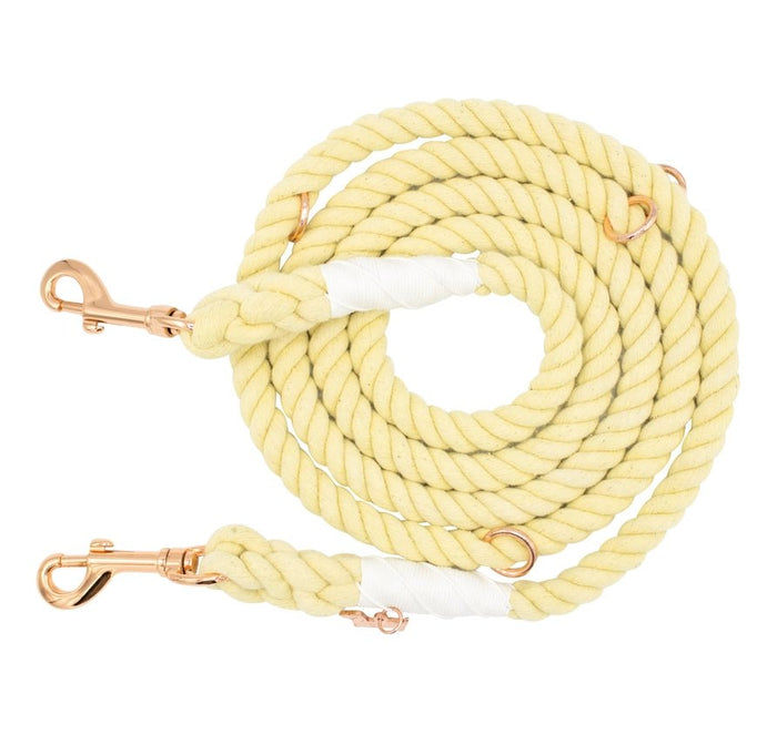 Hands Free Rope Leash - Dandelion