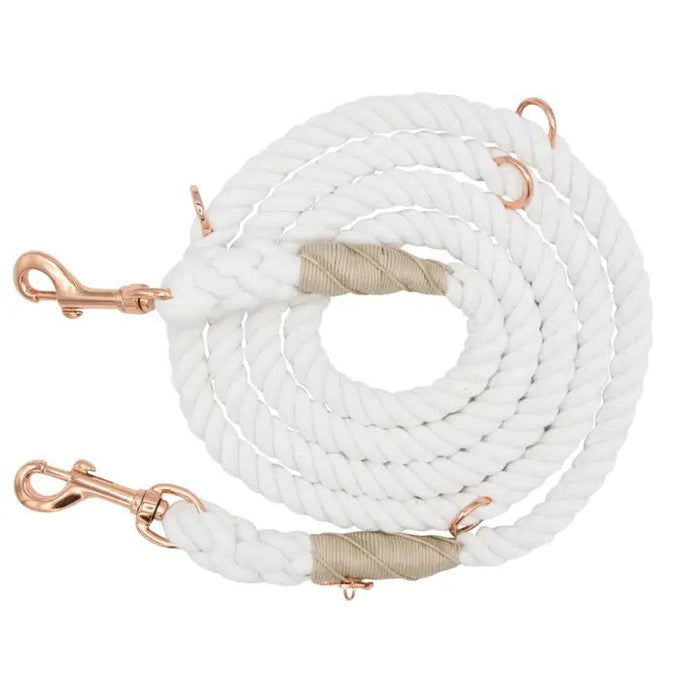 Hands Free Rope Leash - Dove