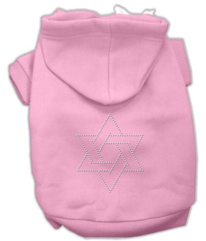 Hanukkah Star of David Rhinestud Hoodie - Many Colors - Posh Puppy Boutique