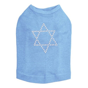 Hanukkah Star of David Rhinestuds Tank Top - Many Colors - Posh Puppy Boutique