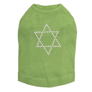 Hanukkah Star of David Rhinestuds Tank Top - Many Colors - Posh Puppy Boutique