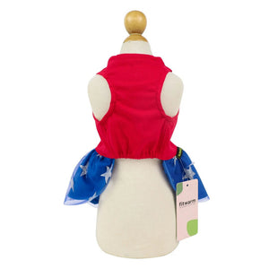 Happy 4th of July Tulle Dress - Posh Puppy Boutique