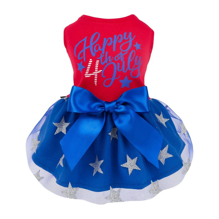 Happy 4th of July Tulle Dress