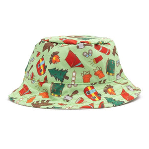 Happy Camper Bucket Hat - Posh Puppy Boutique