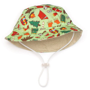 Happy Camper Bucket Hat - Posh Puppy Boutique