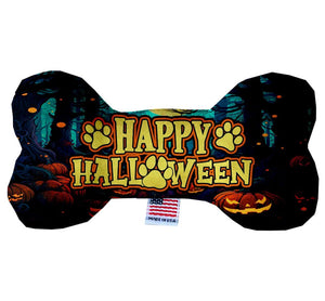 Happy Halloween Bone Toy in 3 Sizes - Posh Puppy Boutique