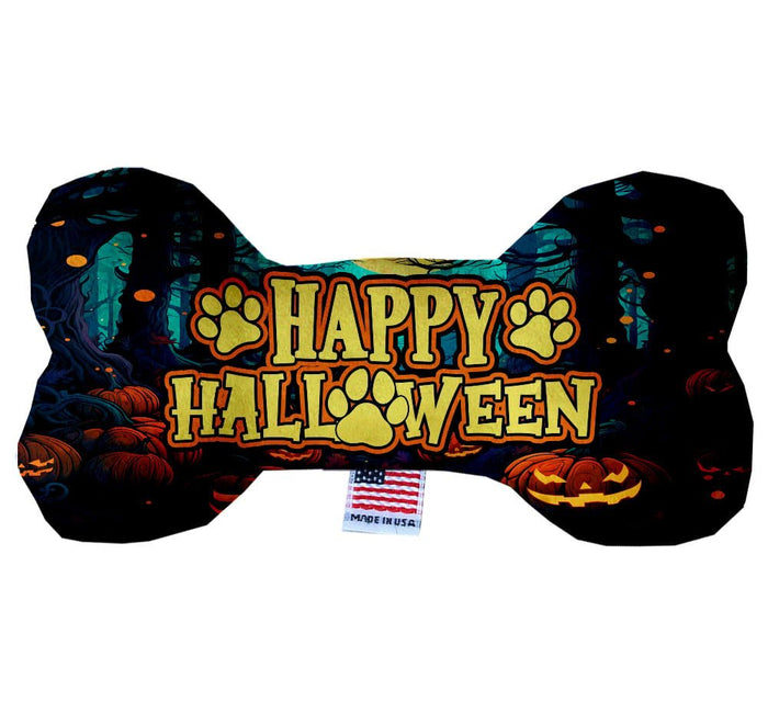 Happy Halloween Bone Toy in 3 Sizes