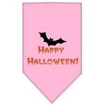 Happy Halloween Screen Print Bandana in Many Colors - Posh Puppy Boutique