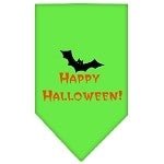 Happy Halloween Screen Print Bandana in Many Colors - Posh Puppy Boutique