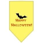 Happy Halloween Screen Print Bandana in Many Colors - Posh Puppy Boutique