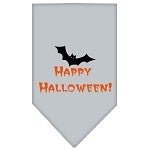 Happy Halloween Screen Print Bandana in Many Colors - Posh Puppy Boutique