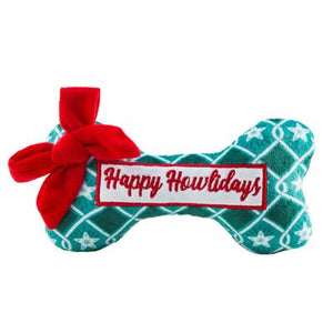 Happy Howlidays Puppermint Bones Christmas - Posh Puppy Boutique