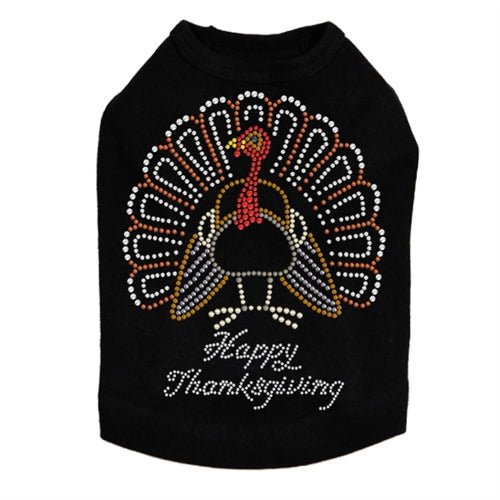 Happy Thanksgiving Turkey #2 Tank in Many Colors