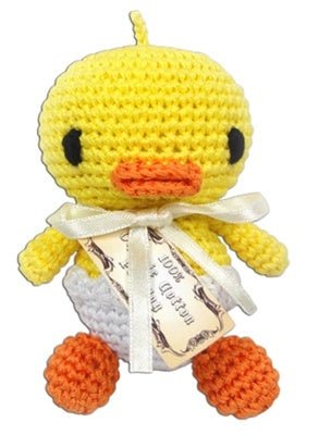 Hatch the Baby Duck Knit Toy - Posh Puppy Boutique