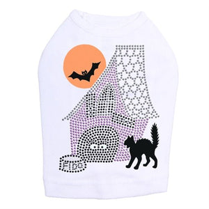 Haunted Dog House Dog Tank in Many Colors - Posh Puppy Boutique