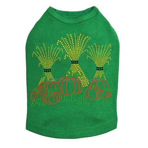 Hay Stacks Pumpkins Rhinestone Tanks - Many Colors - Posh Puppy Boutique