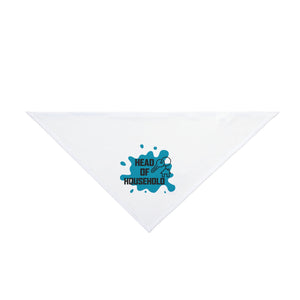 Head of Household Bandana - Posh Puppy Boutique