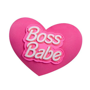 Heart Boss Babe Toy - Posh Puppy Boutique