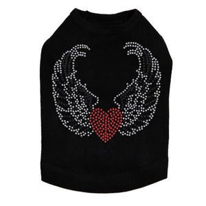 Heart Wings Tank - Many Colors - Posh Puppy Boutique