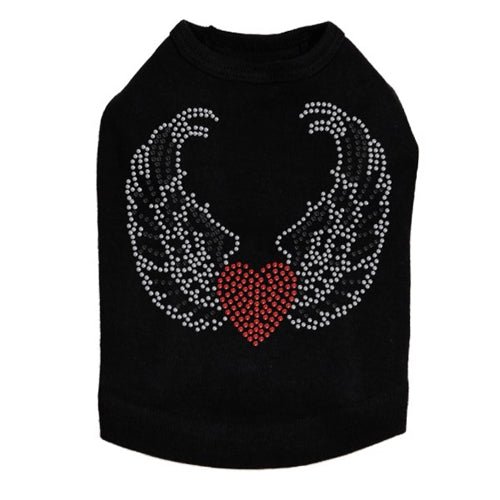 Heart Wings Tank - Many Colors