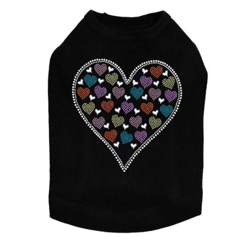 Hearts in a Heart Tank - Many Colors