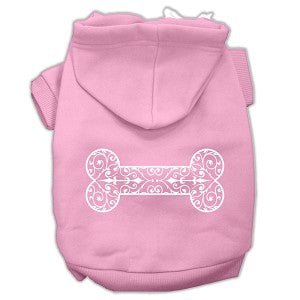 Henna Bone Screen Print Dog Hoodie - Posh Puppy Boutique