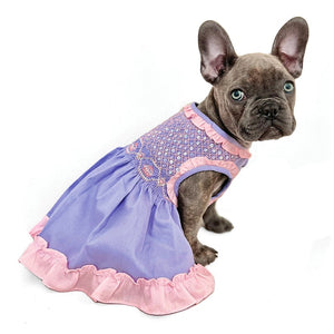 Hey Cupcake It's My Birthday Hand - Smocked Dress - Posh Puppy Boutique