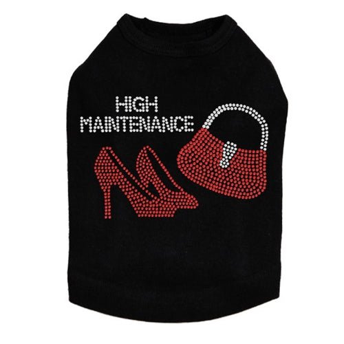 High Maintenance Dog Tank - Many Colors