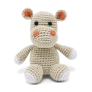 Hippo Crochet Toy - Posh Puppy Boutique