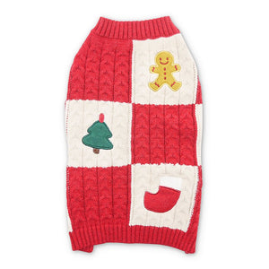 Holiday Appliques Sweater - Posh Puppy Boutique