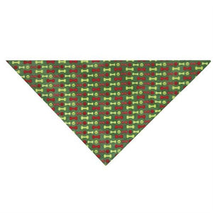 Holiday Bones Bandanas - Posh Puppy Boutique