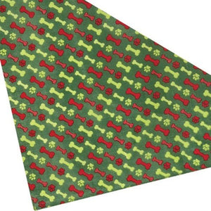 Holiday Bones Bandanas - Posh Puppy Boutique