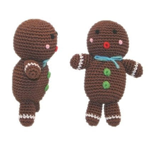 Holiday Ginger The Man Knit Toy - Posh Puppy Boutique