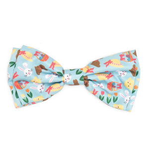 Hoppy Easter Bow Tie - Posh Puppy Boutique