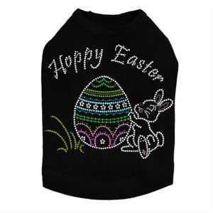 Hoppy Easter - Dog Tank - Many Colors - Posh Puppy Boutique