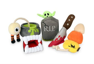 Howling Haunts Toy Collection 5 Piece Set - Posh Puppy Boutique