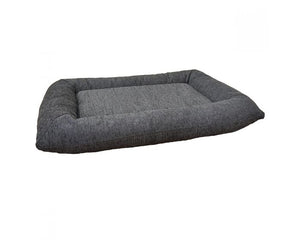 Hugo Futon Charcoal - Posh Puppy Boutique