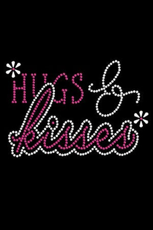 Hugs & Kisses #2 Bandana - Many Colors - Posh Puppy Boutique