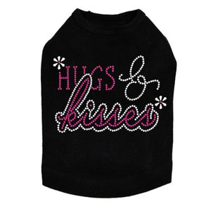 Hugs & Kisses #2 Tank - Many Colors - Posh Puppy Boutique