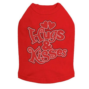 Hugs & Kisses Tank in Many Colors - Posh Puppy Boutique