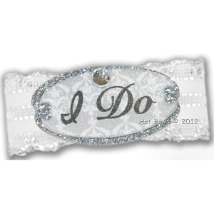 I Do Dog Hair Bow - Posh Puppy Boutique