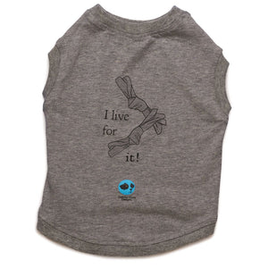 I Live for It Tee - Posh Puppy Boutique