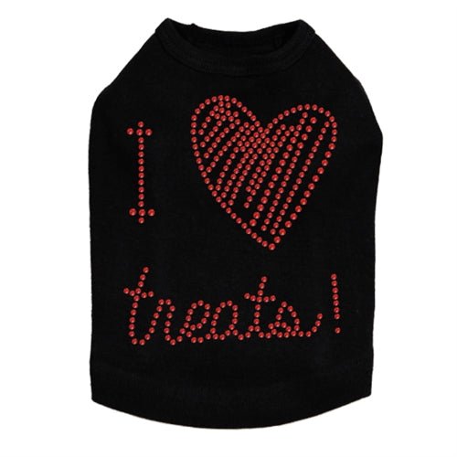 I Love Treats Tank - Many Colors