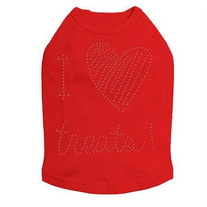 I Love Treats Tank - Many Colors - Posh Puppy Boutique