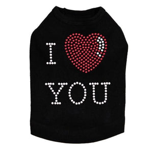 I Love You Tank - Many Colors - Posh Puppy Boutique