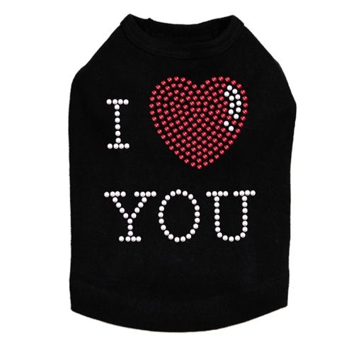 I Love You Tank - Many Colors