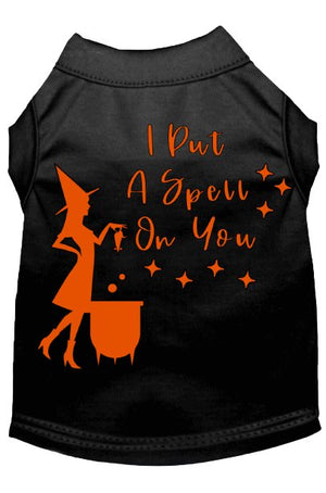 I Put A Spell On You Shirt - Posh Puppy Boutique