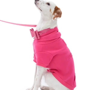 I Woof U Dog Hoodie in Pink - Posh Puppy Boutique