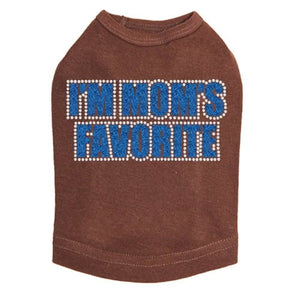 I'm Mom's Favorite Tank - Blue - Many Colors - Posh Puppy Boutique